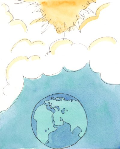 Bien que nous devions prier et travailler pour aider les nécessiteux dans le monde entier, nous devons aussi garder nos pensées sur le Ciel, de peur de devenir découragés, oubliant la gloire et la joie qui attendent les amis de Dieu - Elizabeth Wang