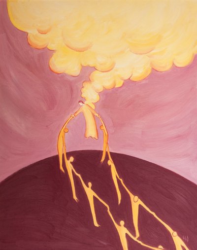 Par Son Ascension, le Christ fournit un lien puissant entre les êtres humains et Dieu car Il est à la fois vrai Dieu et vrai homme - Elizabeth Wang