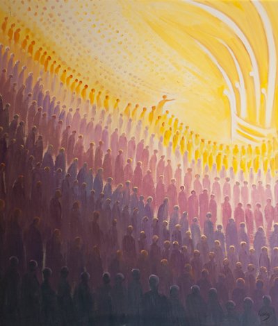 Par nos prières, les âmes saintes du purgatoire reçoivent consolation et aide, et se rapprochent du ciel - Elizabeth Wang