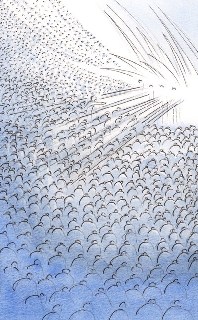 Par nos prières, les saintes âmes du purgatoire reçoivent consolation et aide, et se rapprochent du ciel - Elizabeth Wang