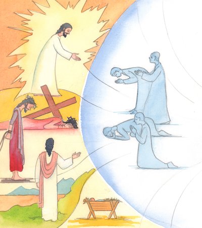 Par la prière, en particulier par le cycle de la prière liturgique de l