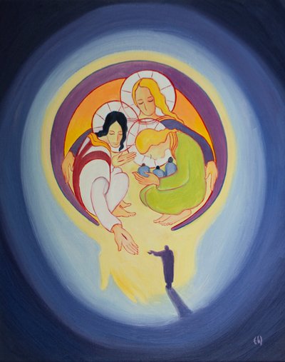 Par la repentance et la foi en Christ, nous Lui permettons de nous attirer au cœur de la Sainte Trinité - Elizabeth Wang