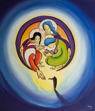 Par la repentance et la foi en Christ, nous Lui permettons de nous attirer dans le cœur de la Sainte Trinité - Elizabeth Wang