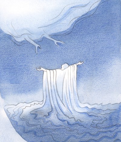 Par le Sang du Christ, nous sommes lavés et vêtus d