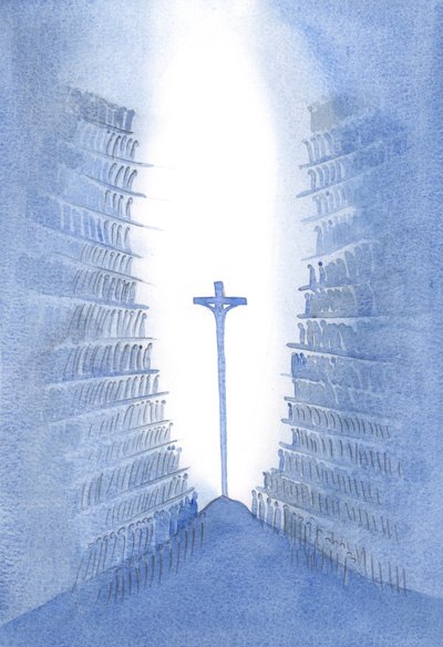 Par la Messe, chaque génération du peuple de Dieu est présente au seul Sacrifice du Christ tel qu
