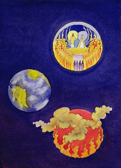 Par la miséricorde du Christ, nous espérons atteindre le Ciel et éviter l