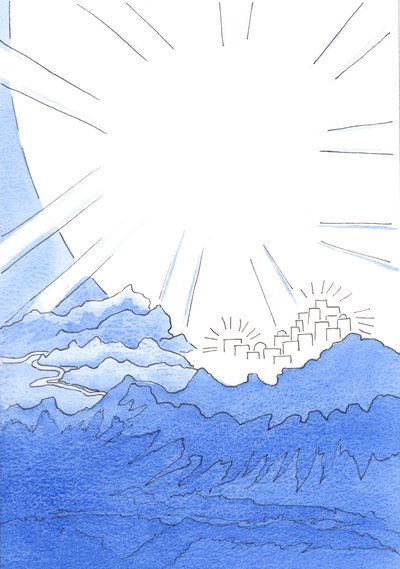 Vivre sur terre en union bienheureuse avec Dieu, c