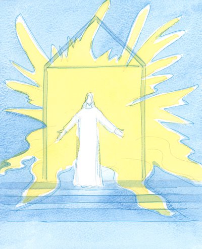 Nous pouvons rencontrer le Christ au tabernacle. C