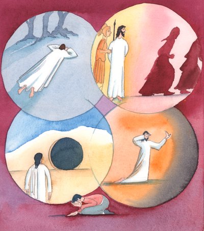 Nous pouvons offrir nos souffrances en union avec Jésus dans Sa Passion, pour Le réconforter et aider d