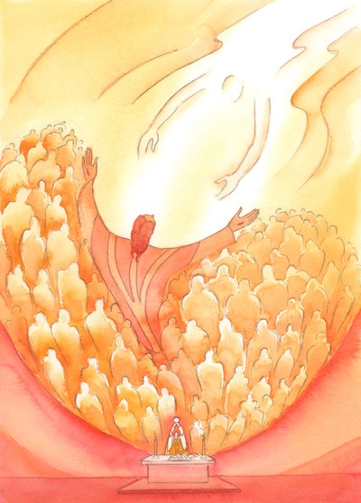 Nous avons un pouvoir étonnant lorsque nous prions avec Jésus, dans le Saint Sacrifice de la Messe - Elizabeth Wang