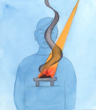 Nous préparons nos cœurs, pour offrir un saint sacrifice à Dieu dans la prière, en faisant pénitence pour nos péchés - Elizabeth Wang