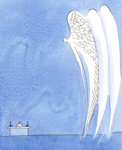 Nous prions vraiment avec les Saints Anges, Ils sont présents dans l