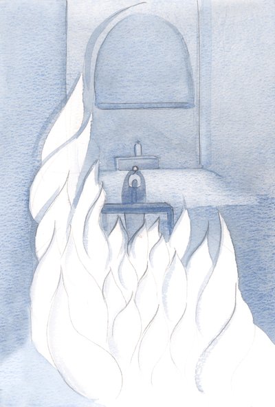 Quelle harmonie est notre louange ! Nos prières - comme des flammes - se mêlent aux 