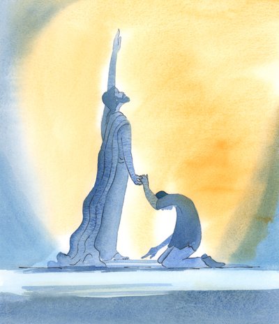 Quelles que soient nos péchés ou nos échecs, nous pouvons nous tourner vers le Christ et lui confier nos vies, et il plaidera auprès du Père pour nous - Elizabeth Wang