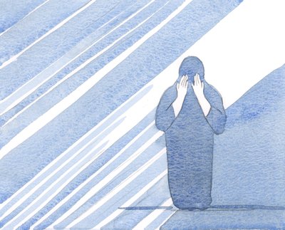 Quand nous venons à la prière, conscients de notre faiblesse, Jésus vient à l