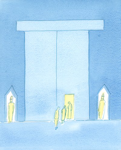 Quand nous prions, nous approchons du palais de notre Roi Céleste - Elizabeth Wang