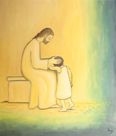 Quand nous nous repentons de nos péchés, Jésus-Christ nous regarde avec tendresse comme une mère embrasse son enfant - Elizabeth Wang