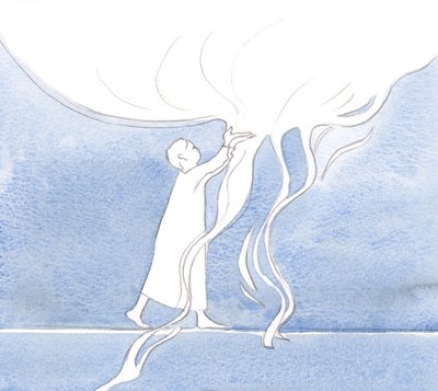 Chaque fois que nous prions, Dieu répand Sa grâce sur nous, 2000 - Elizabeth Wang