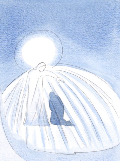 Où que soit le Christ, là sont Ses vertus, et Il les répand sur nous, généreusement - Elizabeth Wang
