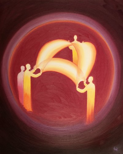 Quiconque vit en union avec la Sainte Trinité est un avec chaque Personne Divine alors que chacune déverse son amour sur les autres - Elizabeth Wang