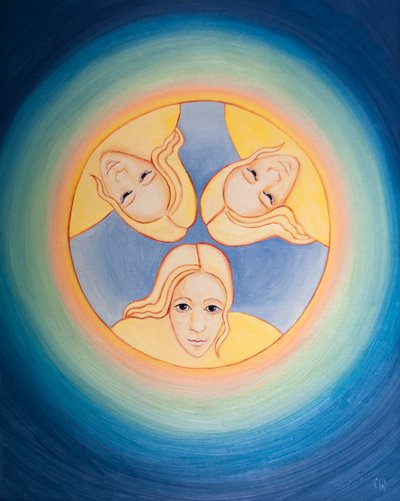 Quiconque prie une Personne Divine prie le Dieu unique, éternel et trinitaire qui est indivisible - Elizabeth Wang
