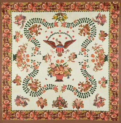 Couverture, vers 1825 - Elizabeth Welsh