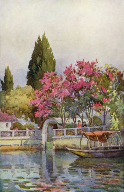 Un jardin au bord du lac, Lac d
