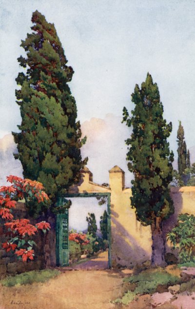 Une vieille porte - Ella Du Cane