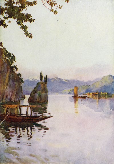 Il Punto di Bellagio, Lago di Como - Ella Du Cane