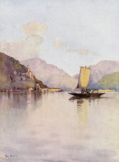Morcote, Lac de Lugano - Ella Du Cane