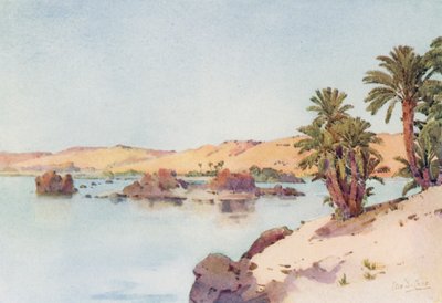 Le bassin des cataractes depuis l
