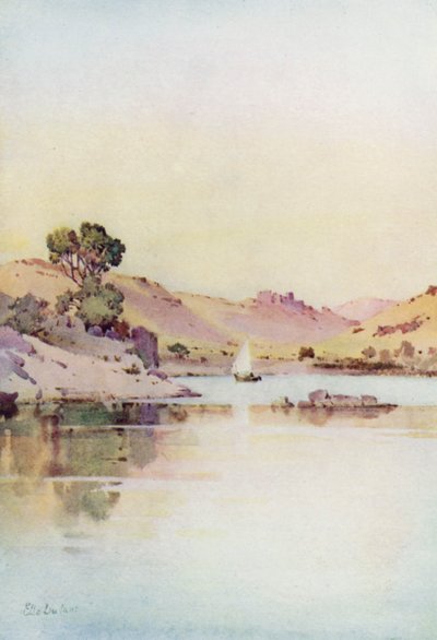 Le monastère de Saint Simon, Assouan - Ella Du Cane