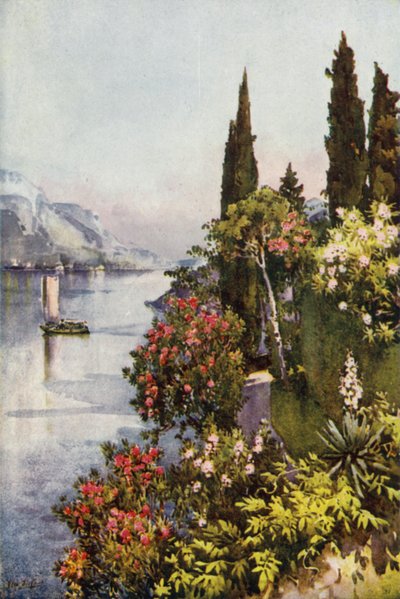 Villa Giulia, Lac de Côme - Ella Du Cane