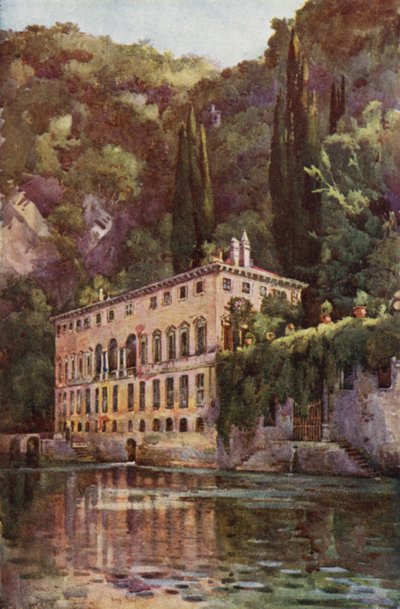 Villa Pliniana, lac de Côme - Ella Du Cane