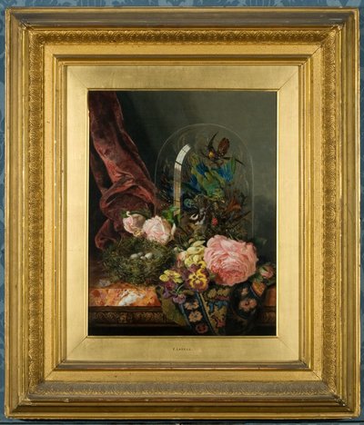 Roses et nature morte - Ellen Ladell