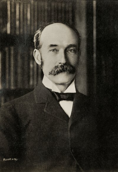 Portrait de Henry Charles Keith Petty , Fitzmaurice Lord Lansdowne (photo) - Elliot