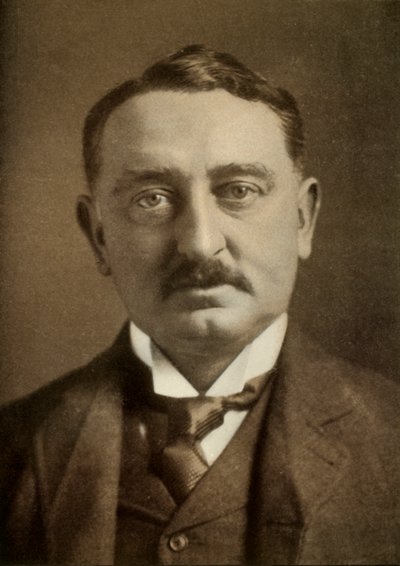 Rt. Hon. Cecil John Rhodes, P.C., 1900 - Elliot and Fry