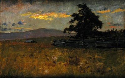 Vert et or - Elliott Daingerfield