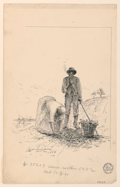Homme et femme travaillant près d