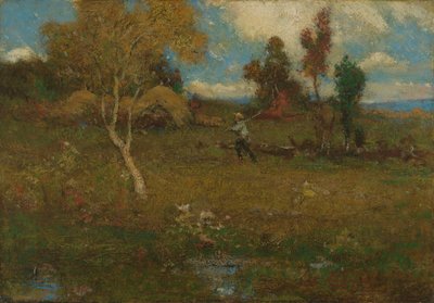 Retour de la ferme - Elliott Daingerfield