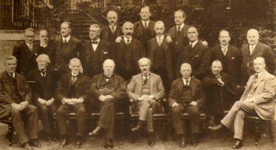 Premier gouvernement travailliste britannique, 1924, 1933 - Elliott and Fry