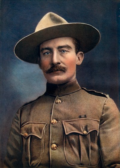 Colonel Baden-Powell, lieutenant-général de l