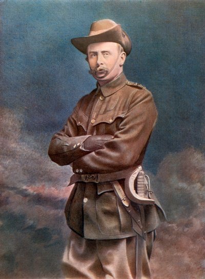 Colonel WH Mackinnon, commandant les City Imperial Volunteers, 1902 - Elliott and Fry