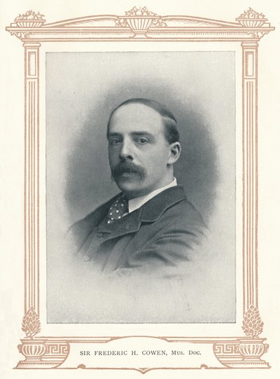 Sir Frederic H. Cowen, Mus. Doc., 1910 - Elliott and Fry