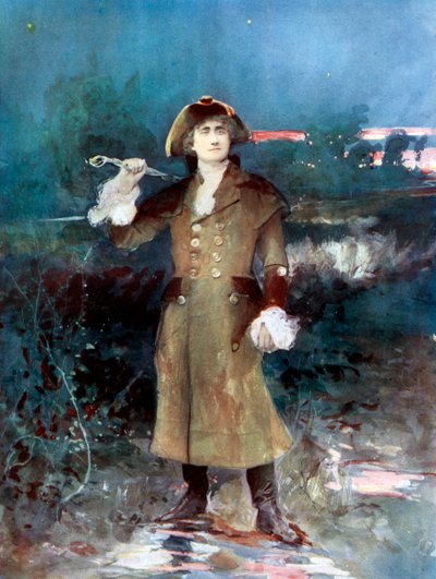 Fred Terry dans Change Alley, vers 1902 - Ellis and Walery