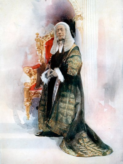 Walter Passmore dans Iolanthe, vers 1902 - Ellis and Walery