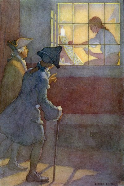 Je le vois encore au travail quand je rentre du club - Elmer Boyd Smith