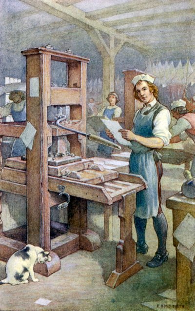 Je me suis mis à travailler à la presse - Elmer Boyd Smith