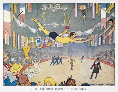 Ils sautent à travers l