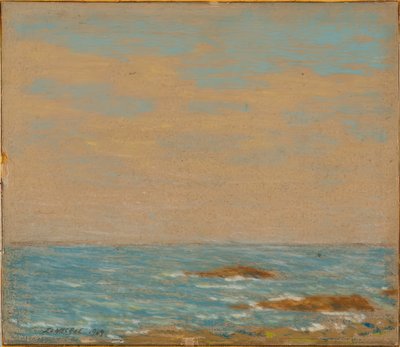 Paysage marin - Elmer Livingston MacRae